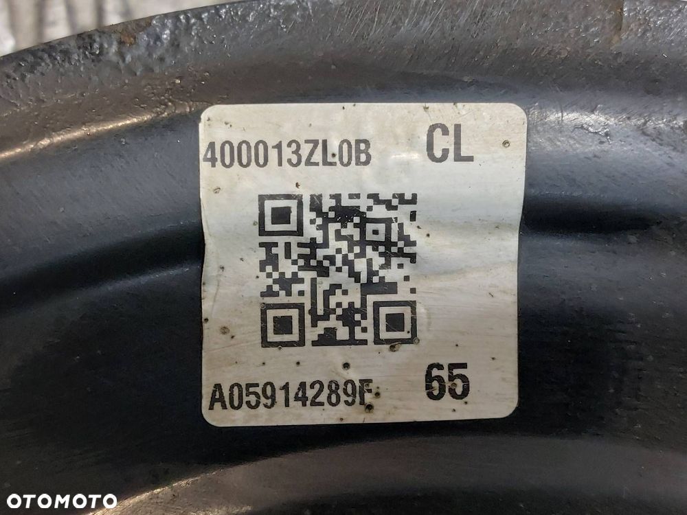 PIASTA ZWROTNICA LEWY PRZÓD + CZUJNIK ABS NISSAN PULSAR C13 1.5 DCI - 4