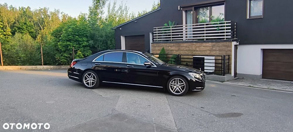 Mercedes-Benz Klasa S 500 4-Matic L 7G-TRONIC - 2