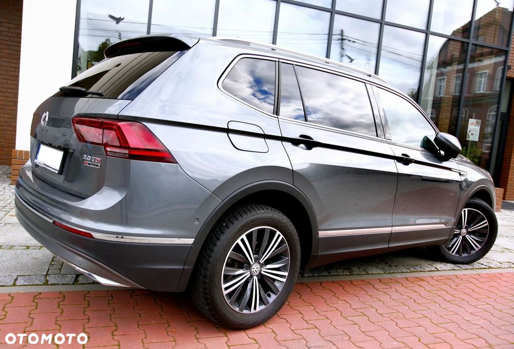 Volkswagen Tiguan Allspace 2.0 TDI 4Mot SCR Highline DSG 7os - 31