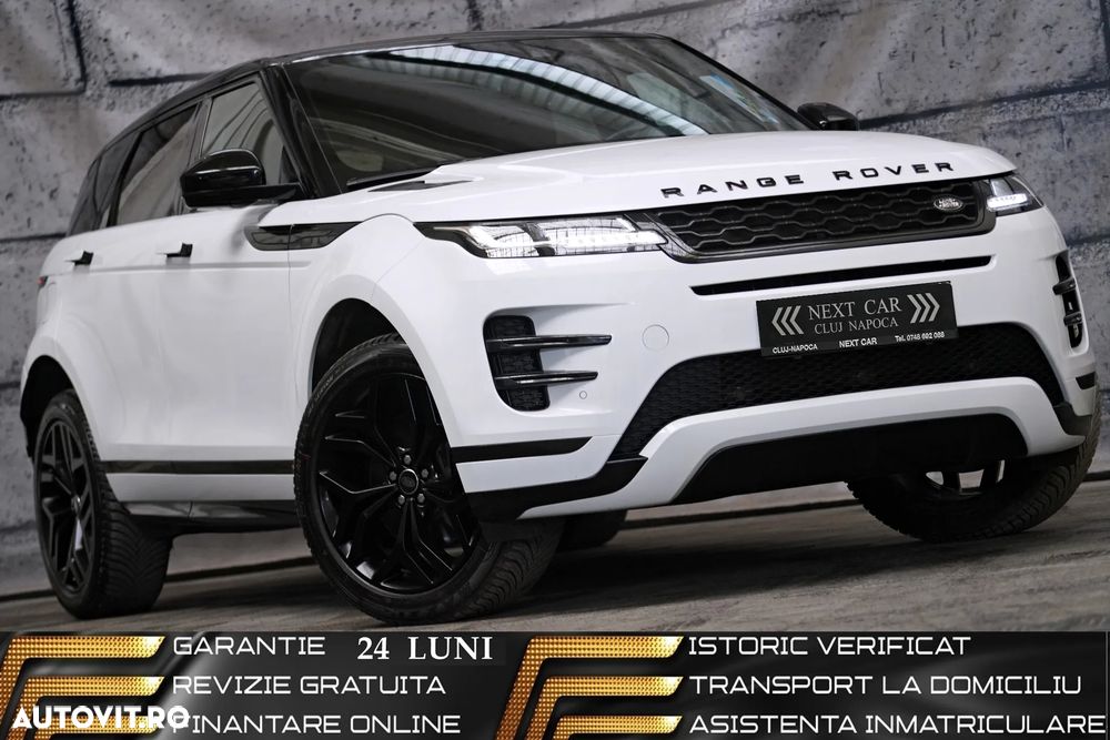 Land Rover Range Rover Evoque 2.0 P200 R-Dynamic HSE - 2