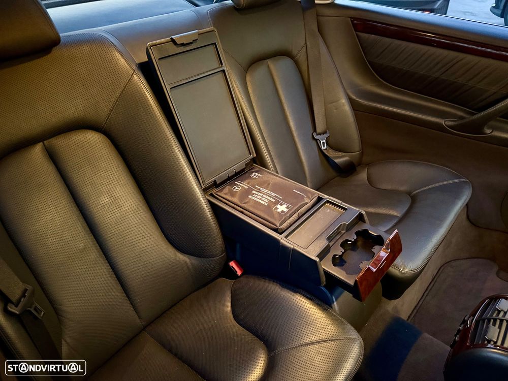 Mercedes-Benz CL 600 Coupé - 43