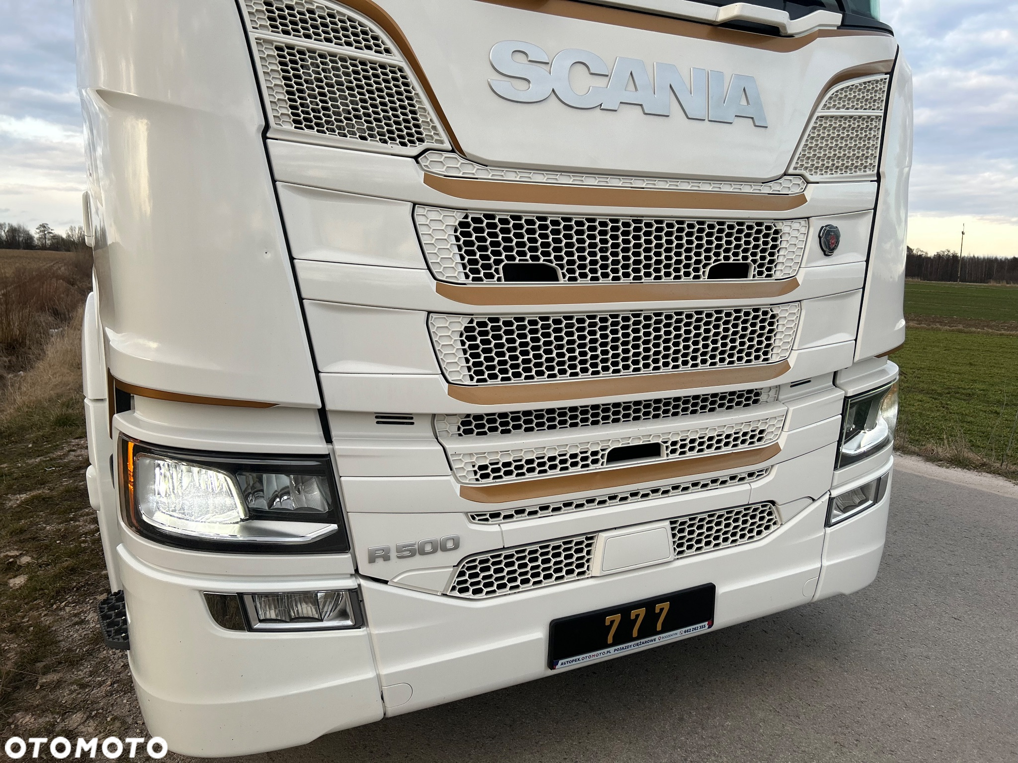 Scania R500 FULL AIR 2019 10x poduszki KLIMA POSTOJOWA / RETARDER / FULL SPOJLER / TOP STAN / od jedynego właściciela ! HYDRAULIKA spod beczki spożywczej ! / do wywrotu ruchomej podłogi beczki TOP TOP TOP OKAZJA - 30