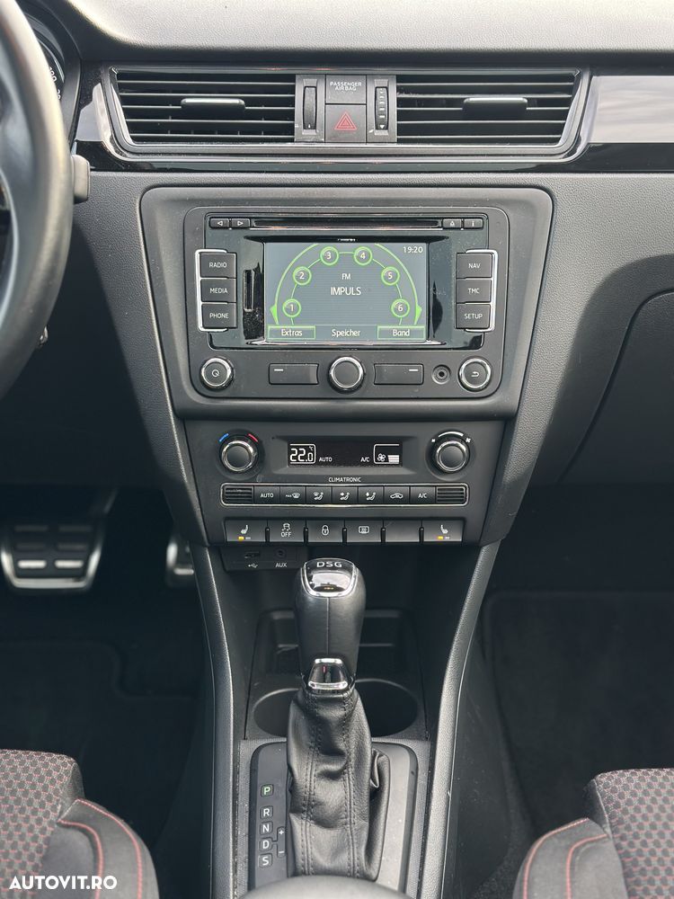 Skoda RAPID Spaceback 1.4 TSI DSG Edition - 10