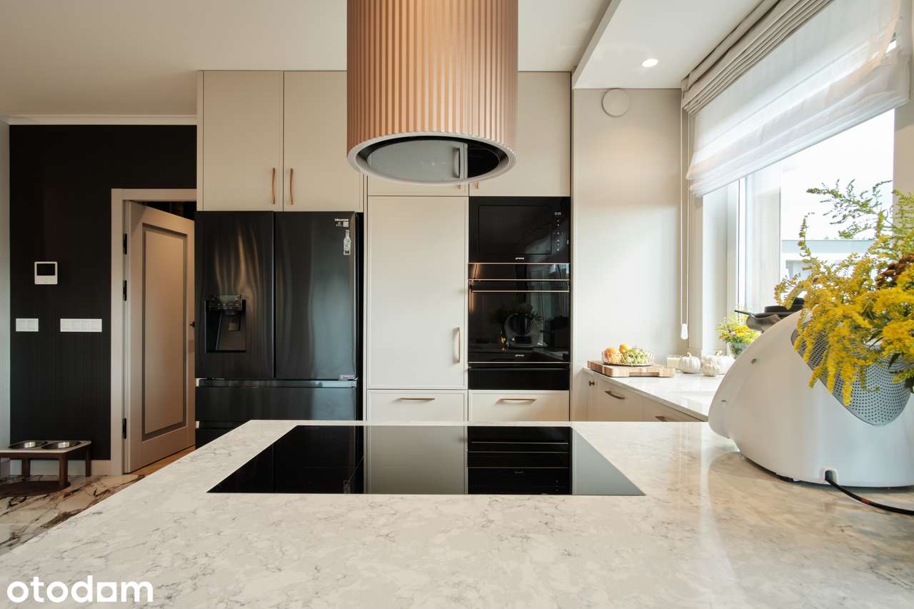 Apartament premium z panoramicznym widokiem na las. 5 pok. 3 garaże