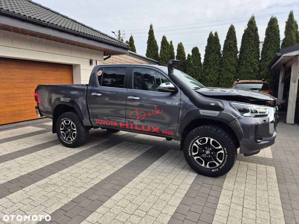 Toyota Hilux 2.8 D-4D Double Cab Invincible 4x4 - 4