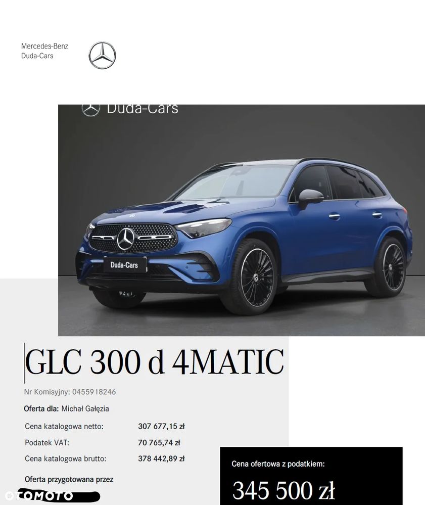 Mercedes-Benz GLC 300 d mHEV 4-Matic AMG Line - 22