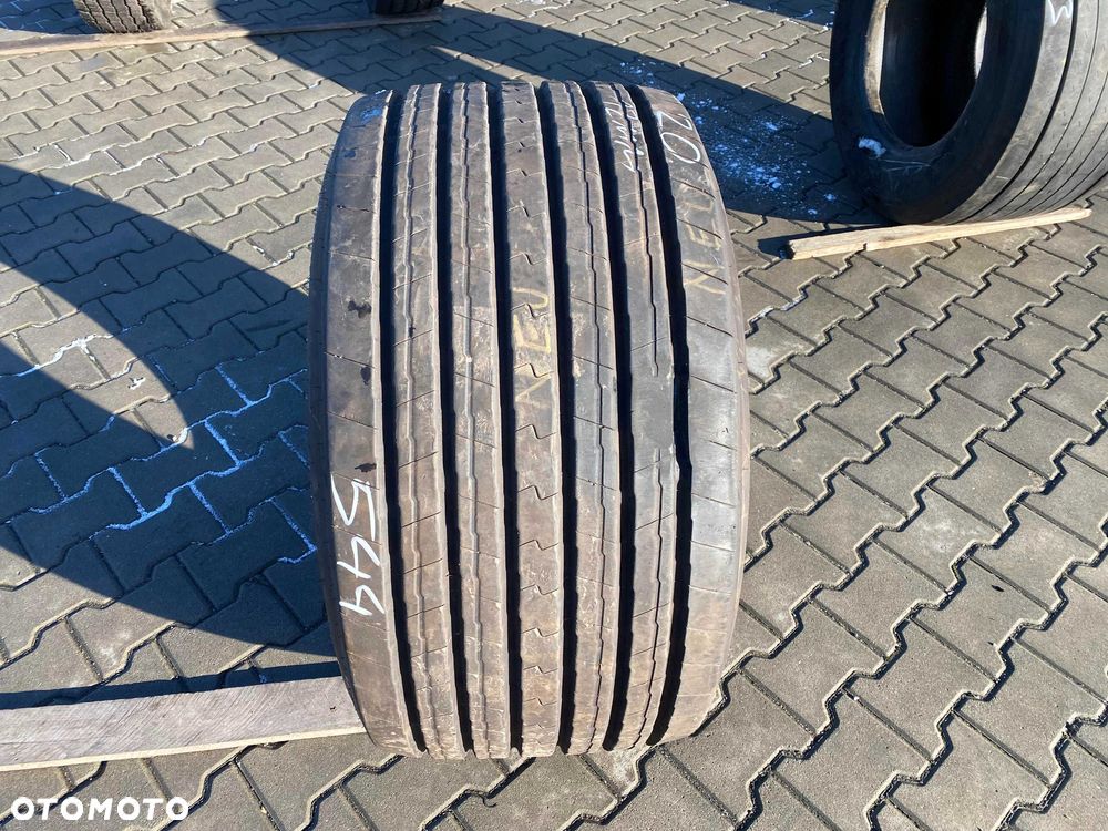 Opona 445/45R19.5 GOODYEAR KMAX T GEN-2 Naczepowa 12mm MEGA Gen2 - 2