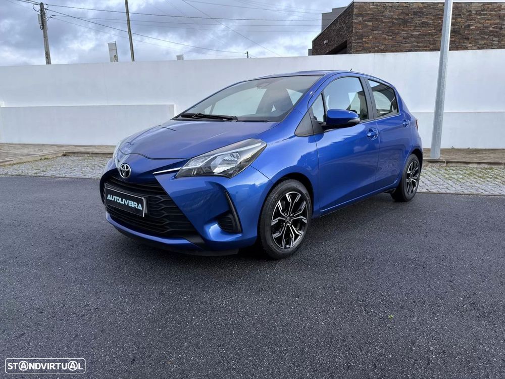 Toyota Yaris 1.0 VVT-i Exclusive - 1
