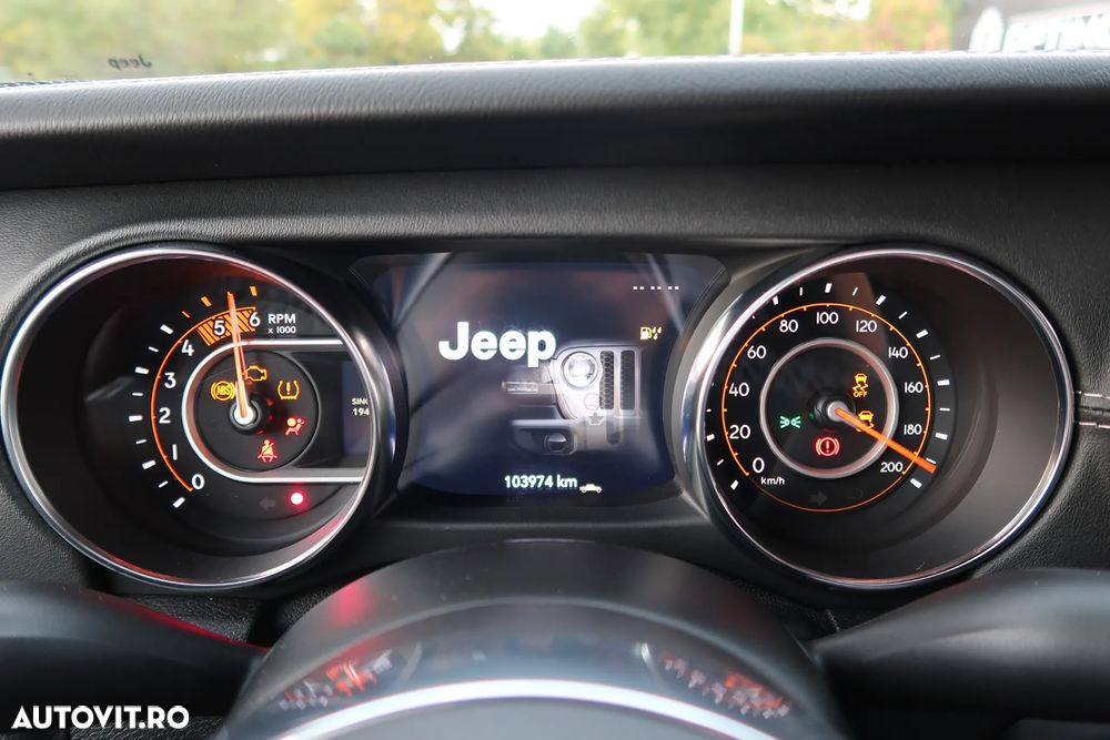 Jeep Gladiator 3.0L V6 Diesel AT8 4x4 264 CP Launch Edition - 18