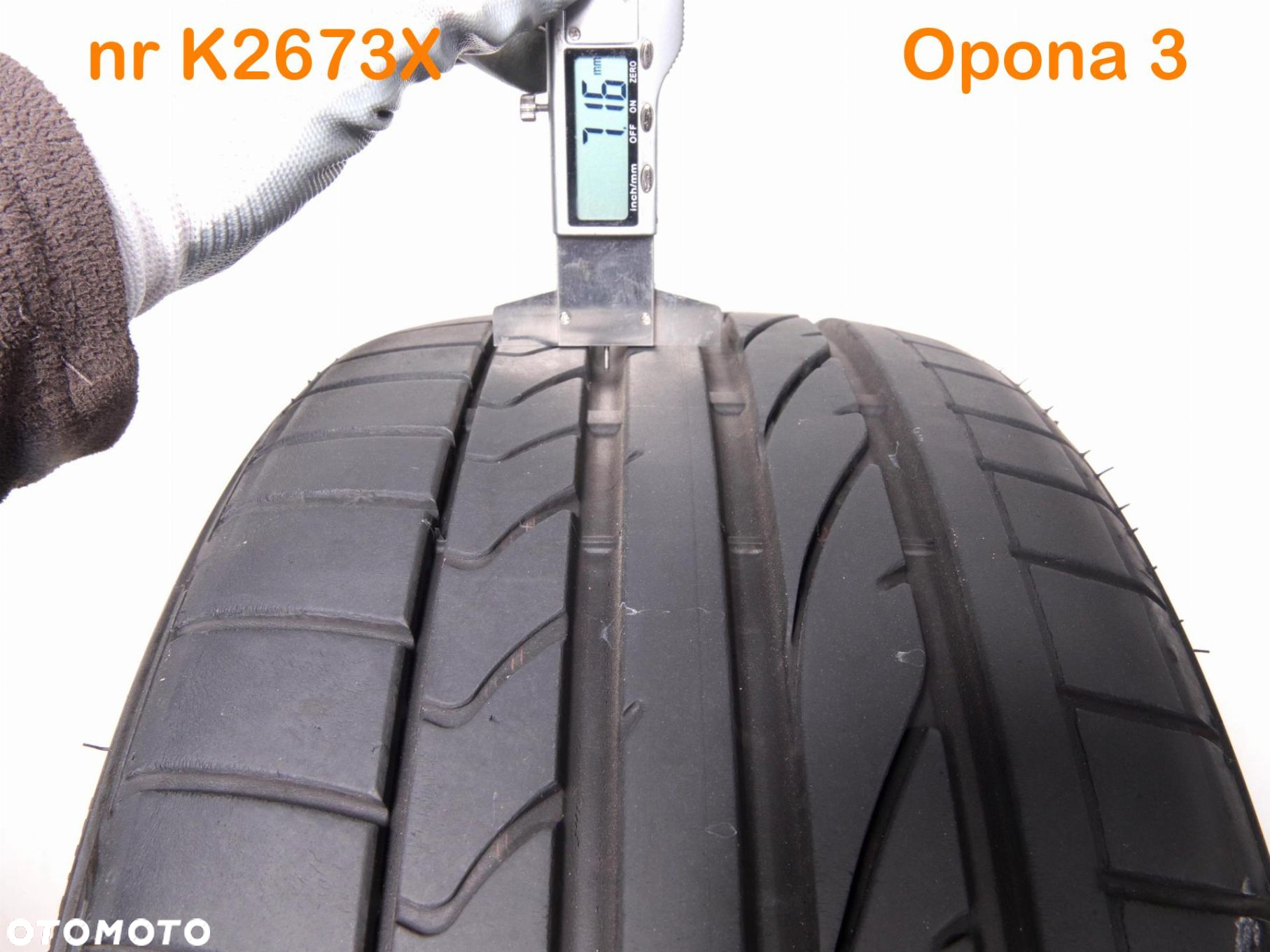 Bridgestone Potenza RE 050A 215/40 R17 Komplet - 7