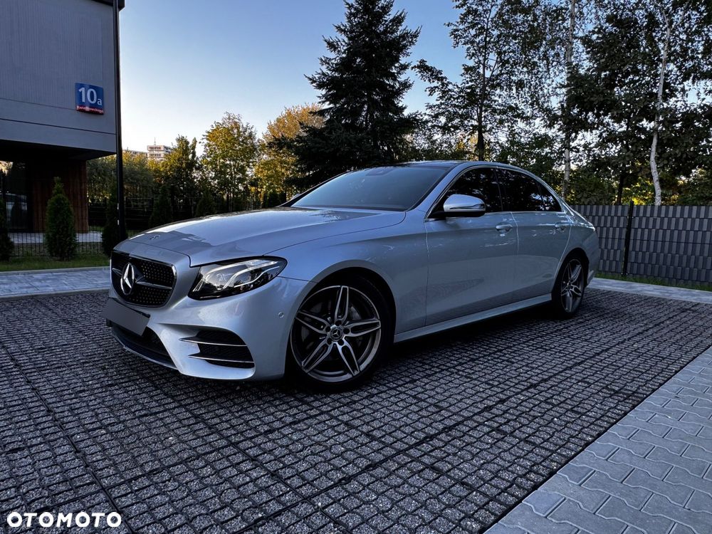 Mercedes-Benz Klasa E 200 d 9G-TRONIC AMG Line - 4