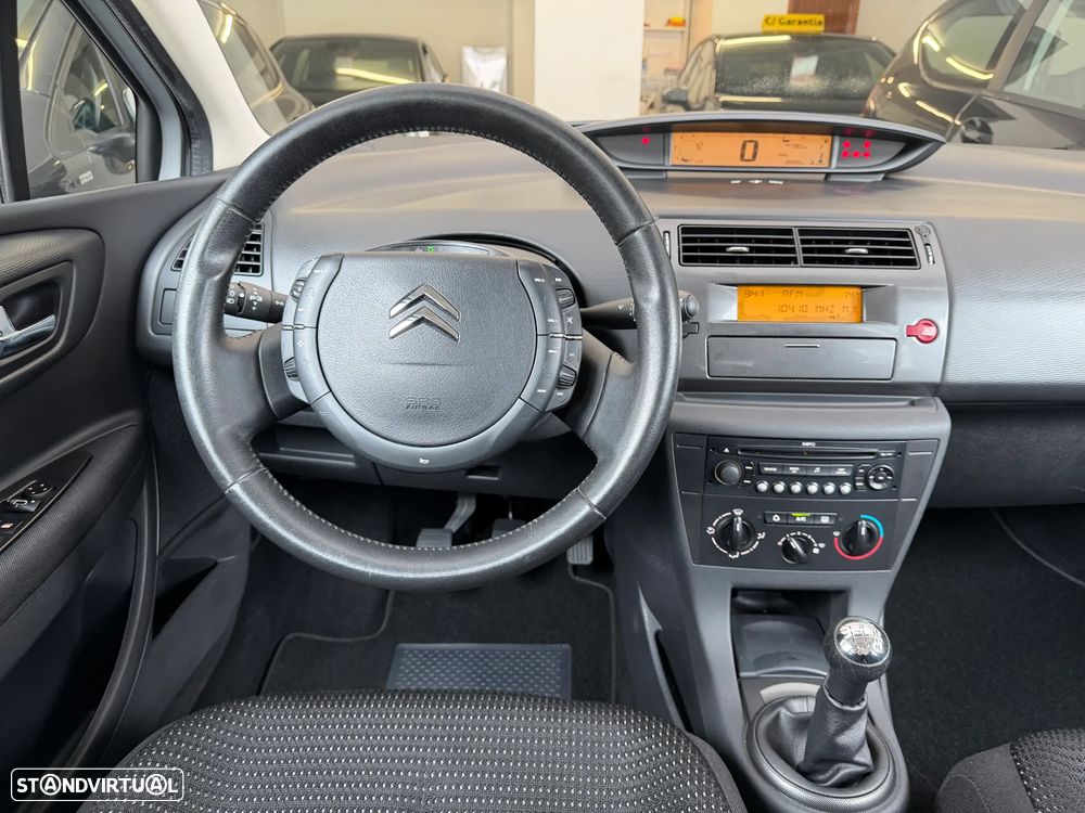 Citroën C4 1.6 HDi 110 SX - 16