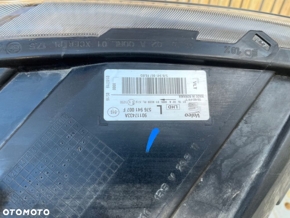 LAMPA LEWA LEWY FULL LED SEAT ATECA 576941007F - 3