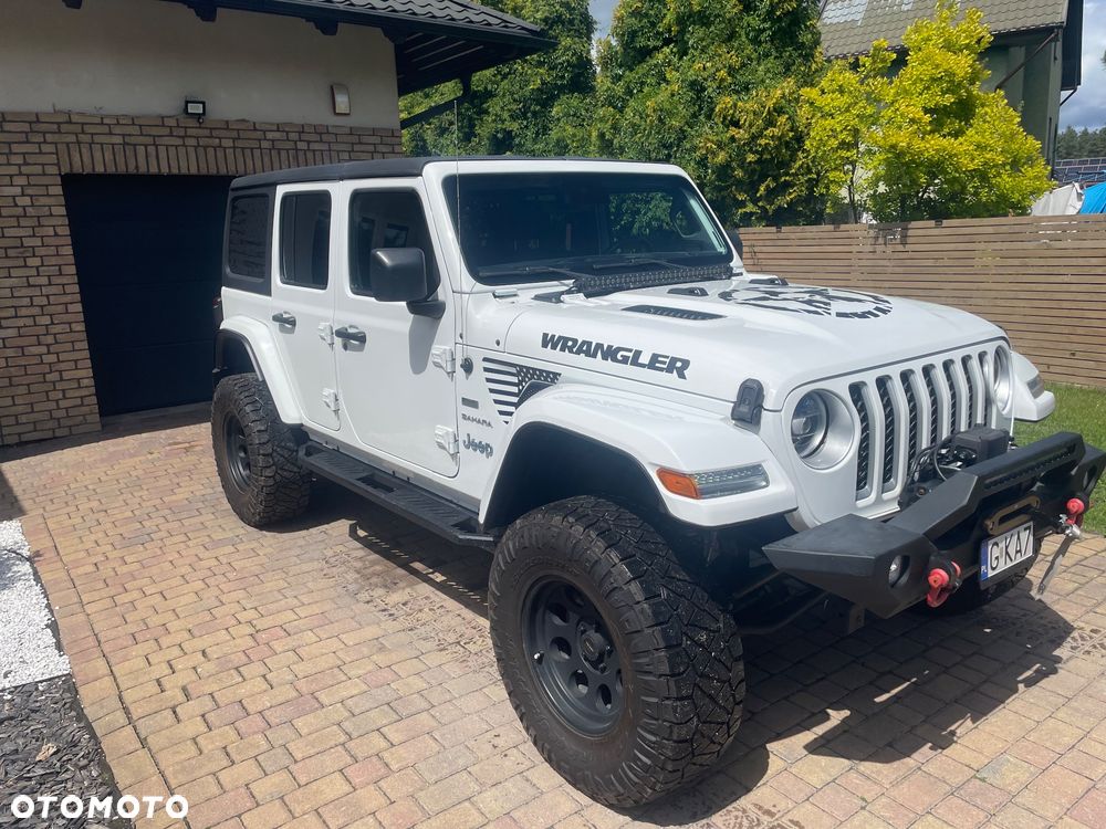 Jeep Wrangler 2.0 T-GDI Hardtop AWD Automatik Sahara - 4