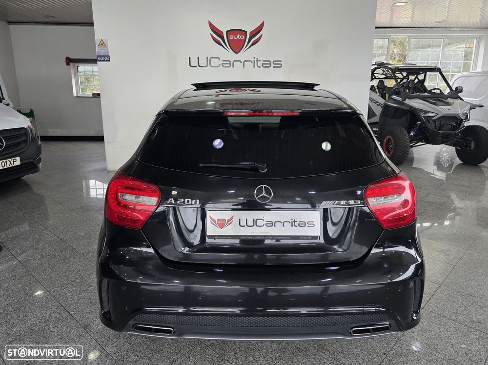 Mercedes-Benz A 200 CDI BE AMG Line Aut. - 4