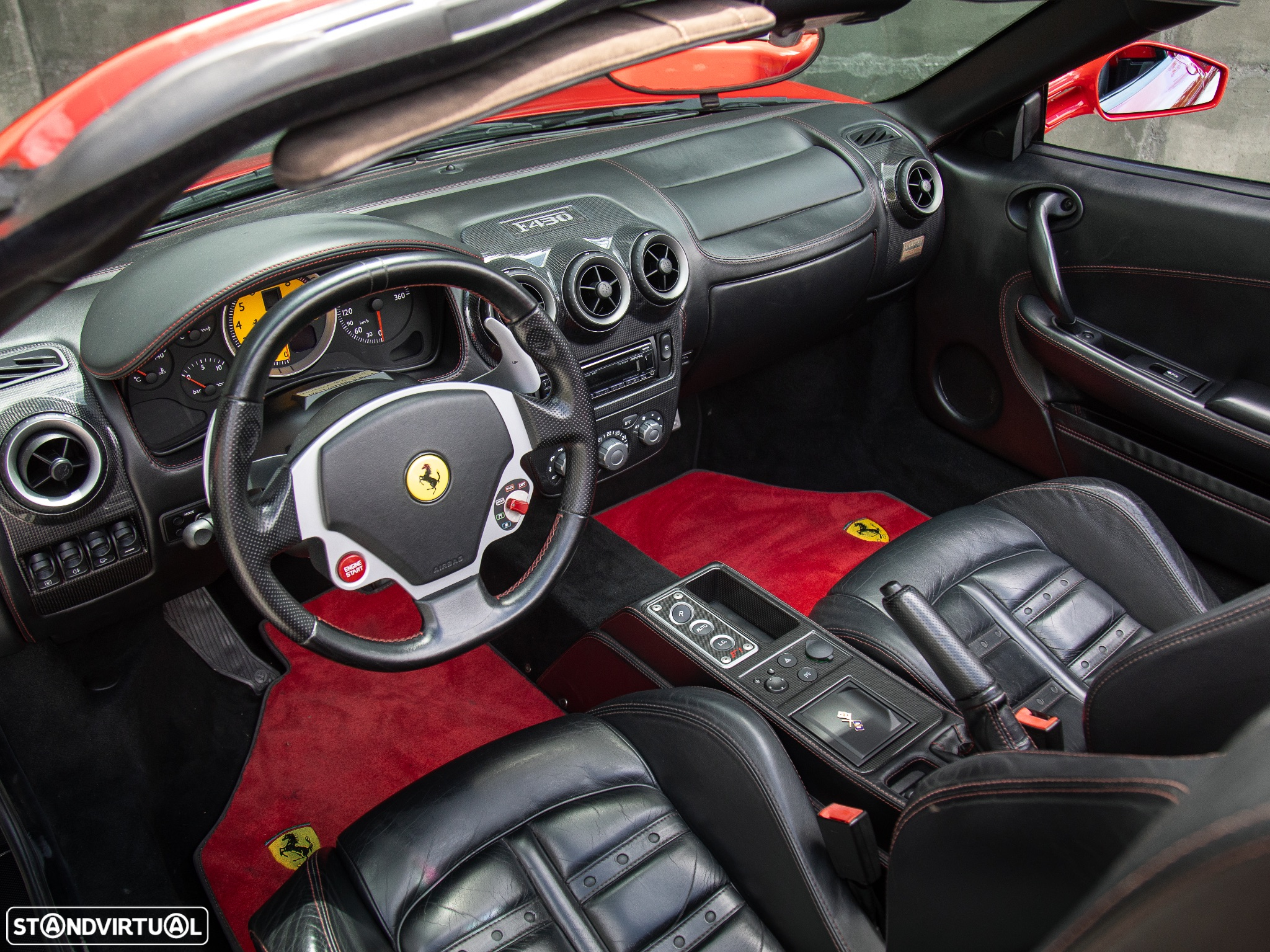 Ferrari F430 Spider F1 - 37