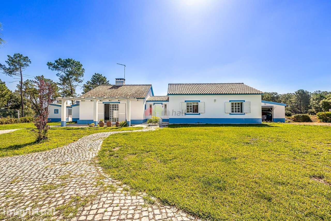 Quinta Jardim da Palmeira com terreno de 28.992m2 em Azeitão - Grande imagem: 4/46