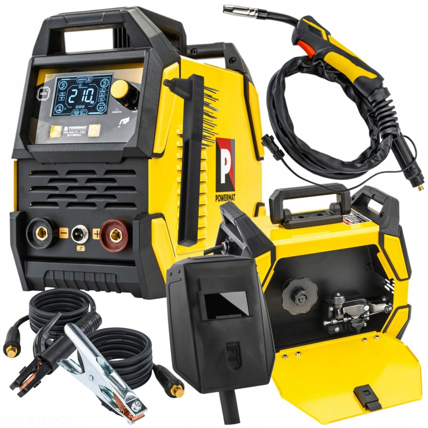 POWERMAT MIGOMAT INWERTOROWY FCAW FLUX / MMA / LIFT-TIG PM-IMGTS-210L - 9