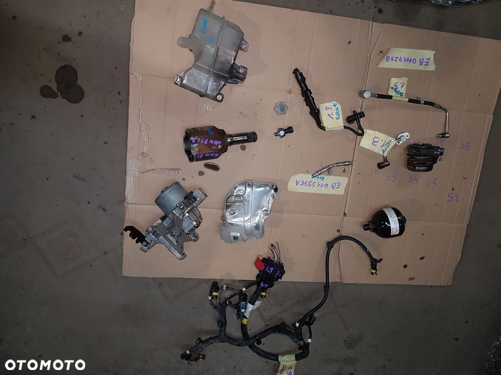 łożysko oporowe czujnik przewód rurka ciśnienia kielich przegub gkn 81 ze skrzynia biegów automat automatyczna dual logic robot city seledspeed fiat doblo fiorino Qubo grande punto evo 500 panda III II lancia idea alfa 147 156 159 croma stilo bravo II KA musa scudo tipo mito 500l 500x jeep ducato 1.3 1.4 1.9 2.0 2.3 - 16