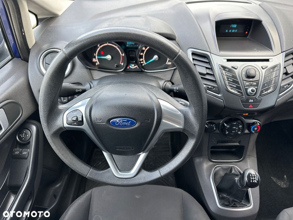 Ford Fiesta 1.5 TDCi Silver X - 18