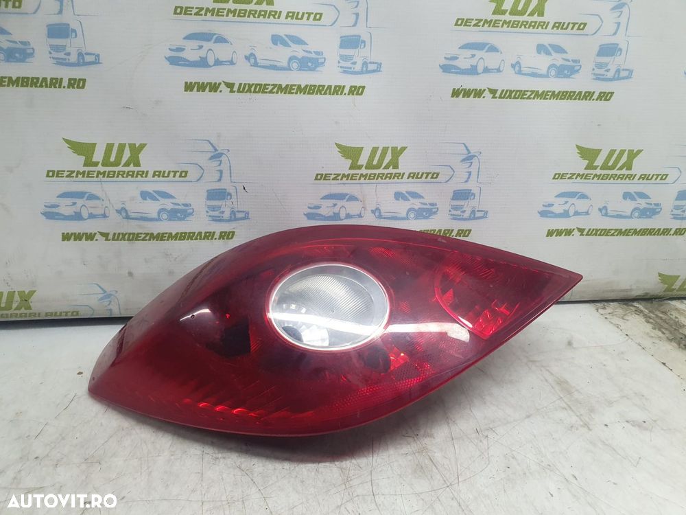 Stop stanga spate 13186350 cu defect Opel Corsa D [2006 - 2011] - 1