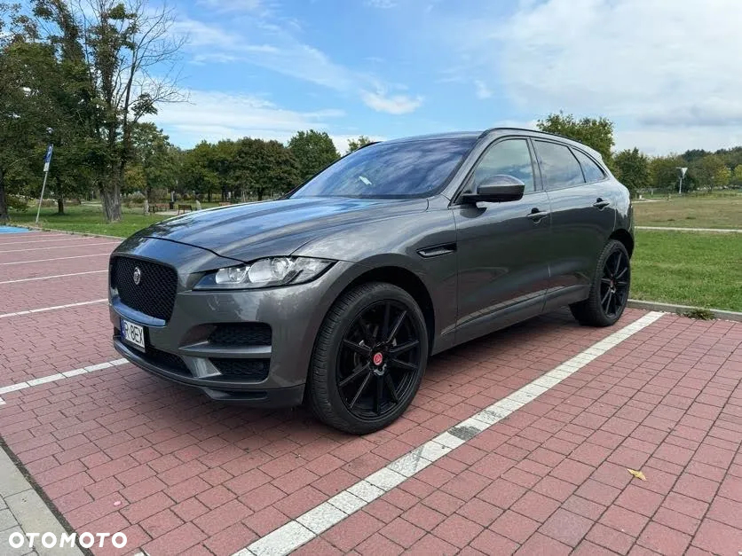 Jaguar F-Pace 2.0 i4P AWD Prestige - 2