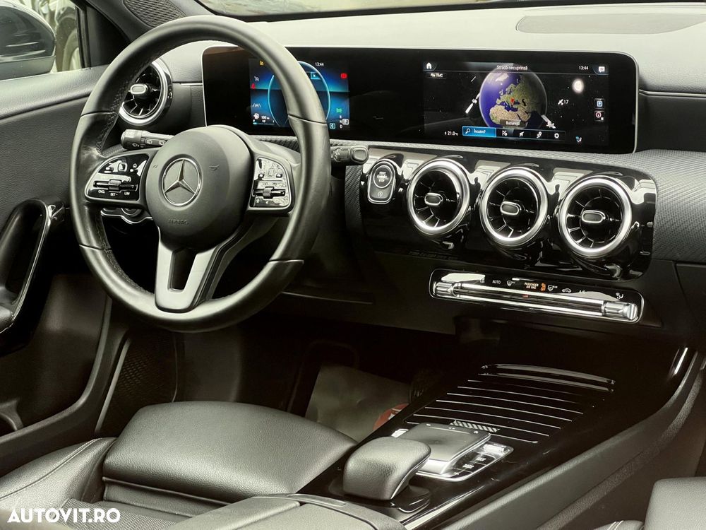 Mercedes-Benz A 180 d Aut. - 8