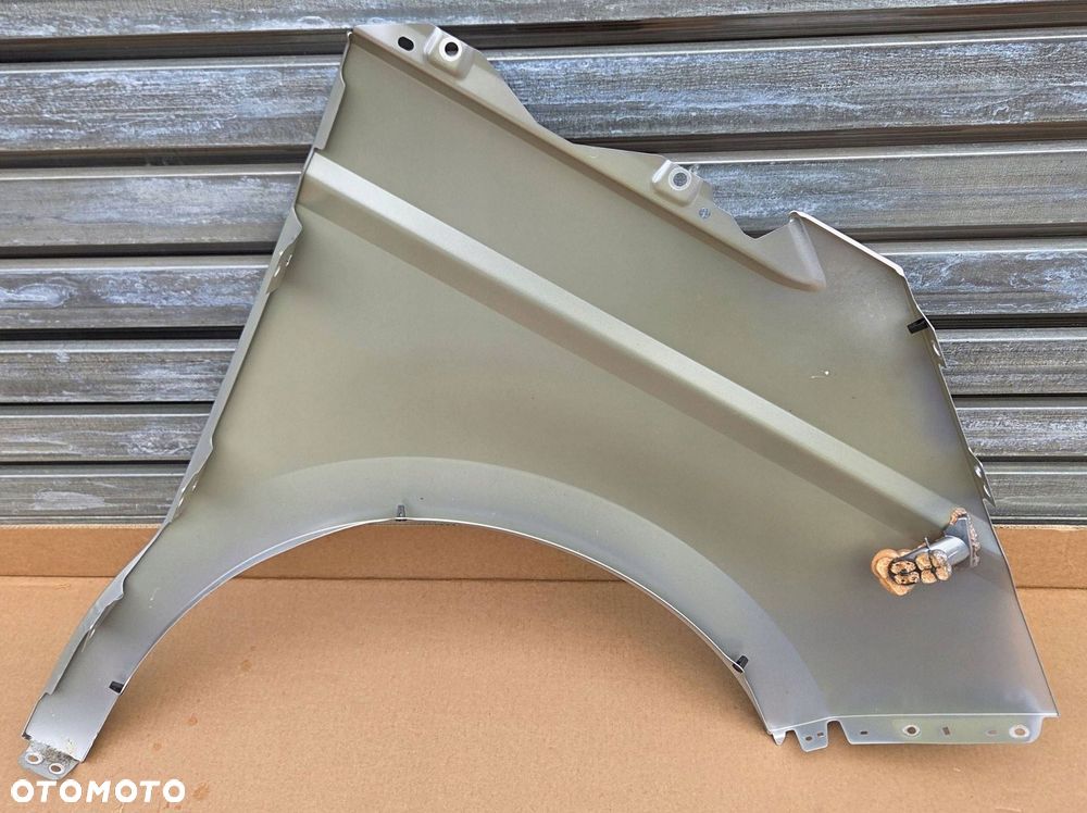 volkswagen multivan t7 la7w błotnik przód przedni lewy oryginał w kolor - 4