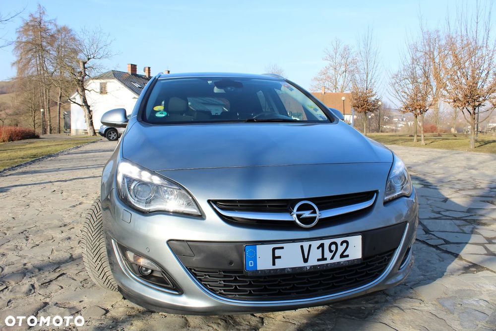 Opel Astra 1.7 CDTI DPF Sport - 28