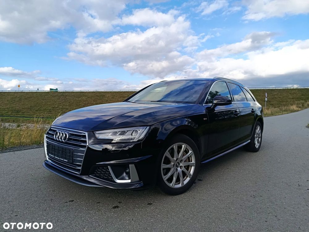 Audi A4 Avant 40 TDI S Line S tronic - 4
