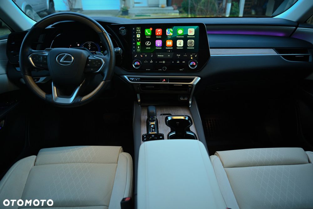 Lexus RX 350h Omotenashi - 20