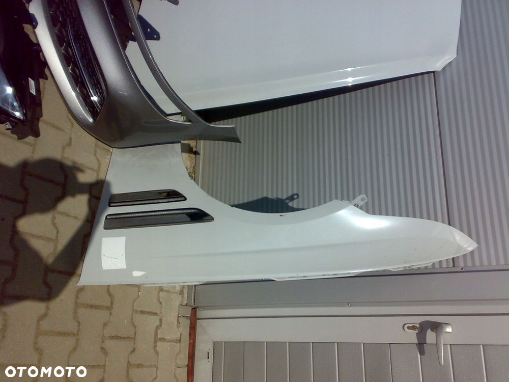 genesis g80 2021 2022 2023 atrapa gril w zderzak przÓd - 7