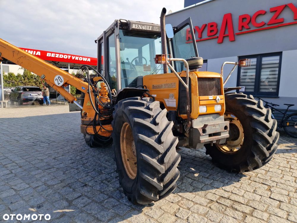 Renault 106-54 z kosiarką boczną - 20