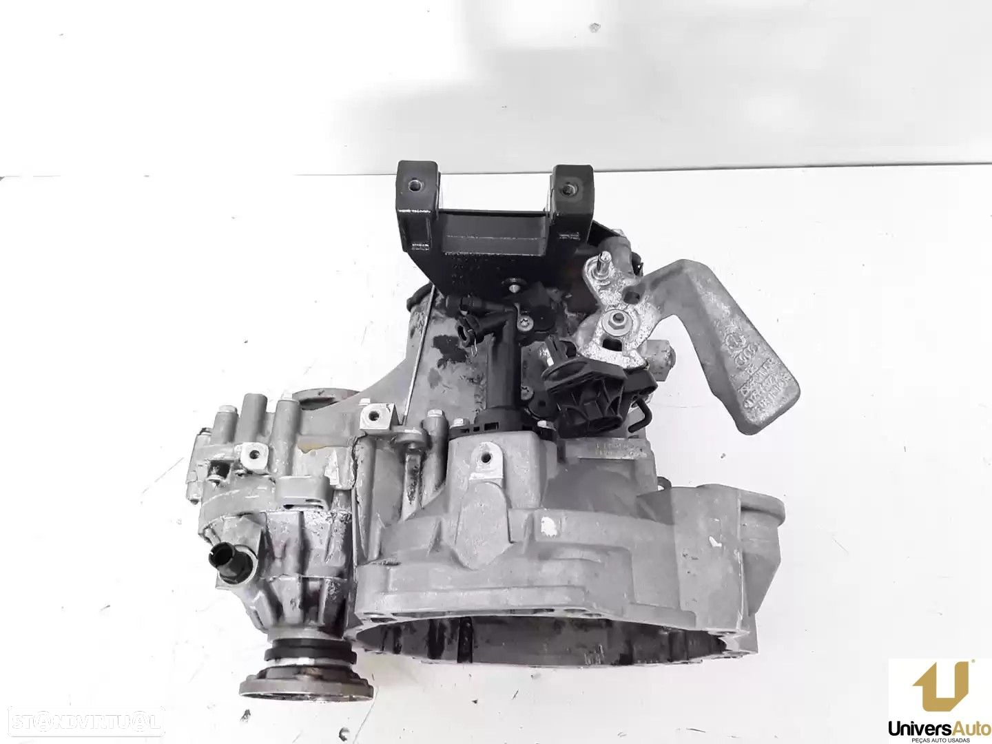 CAIXA VELOCIDADES SKODA RAPID 2012 -MZL - 4