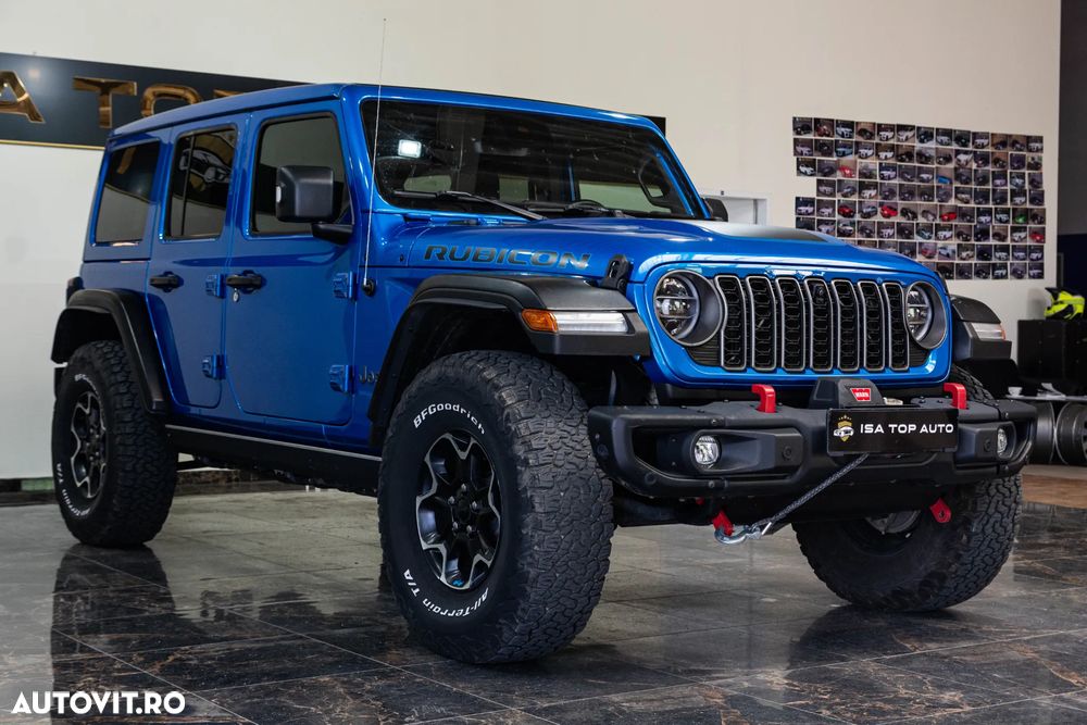 Jeep Wrangler 2.0 4xe AT8 PHEV Rubicon - 13