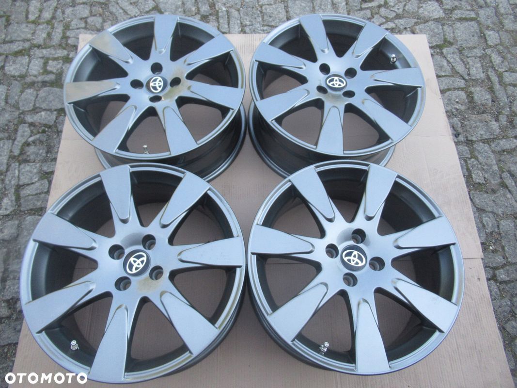 ALUFELGI 4szt YARIS,iQ RIO,STONIC,PICANTO, MAZDA 2,HYUNDAI i10,i20,SWIFT - 1
