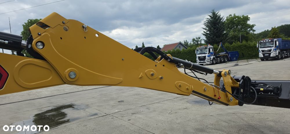 Caterpillar 444 tylko 822 mth!!! jak nowa - 18
