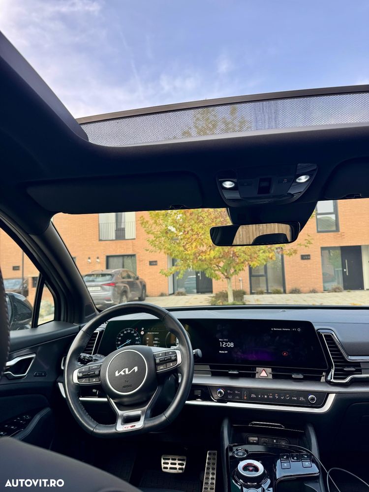 Kia Sportage 1.6 T-GDI MHEV 7DCT HP 4x2 GT Line - 5