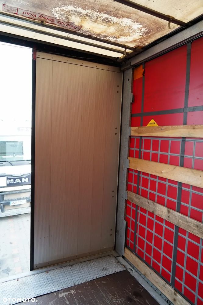 Schmitz Cargobull FIRANKA / STANDARD /  PALECIARA / PLANDEKA ZBROJONA / - 20