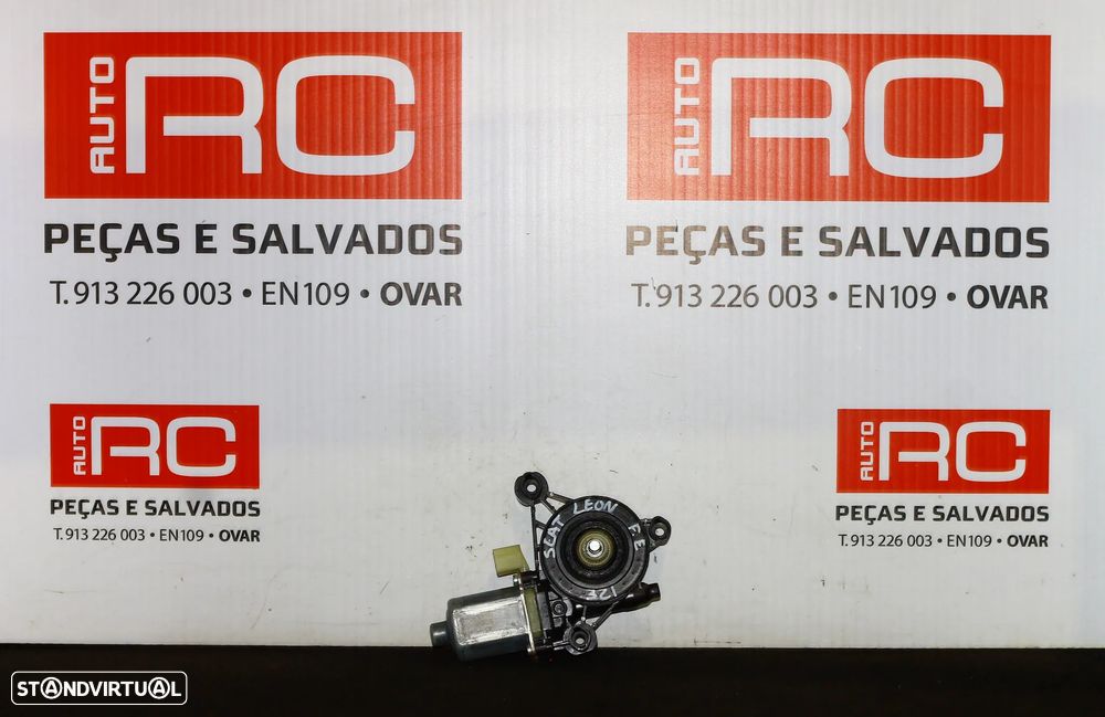 MOTOR ELEVATÓRIO DO VIDRO DIANTEIRO ESQUERDO SEAT LEON - 1