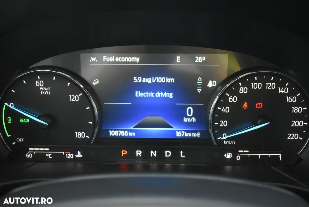 Ford Kuga 2.5 Duratec FHEV AWD Titanium - 18