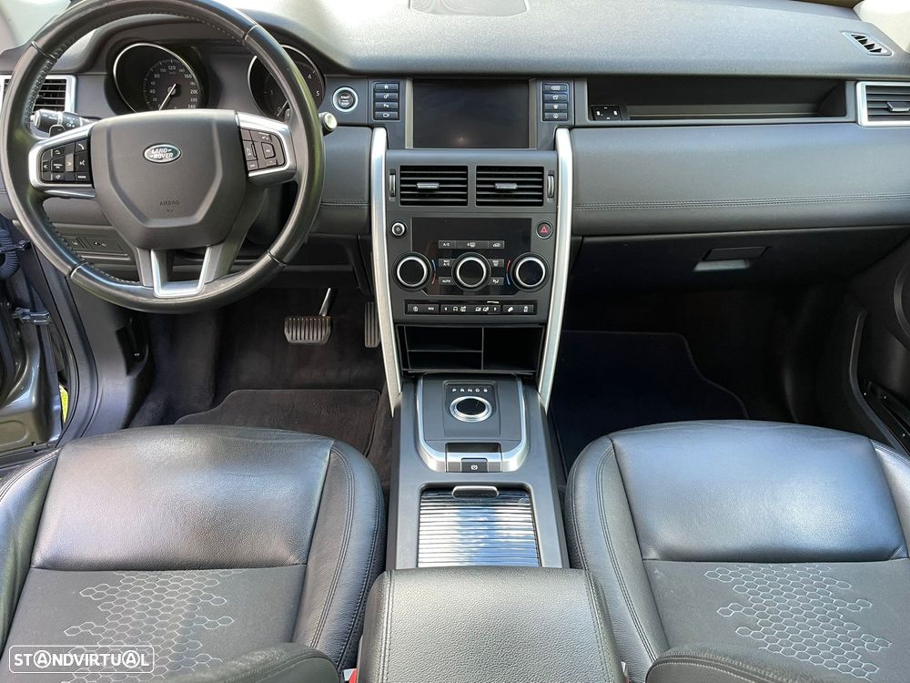 Land Rover Discovery Sport 2.0 TD4 HSE Auto - 5