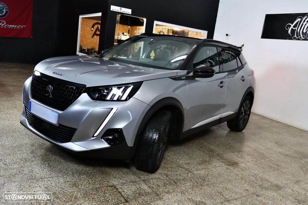 Peugeot 2008 PureTech 155 EAT8 GT - 3