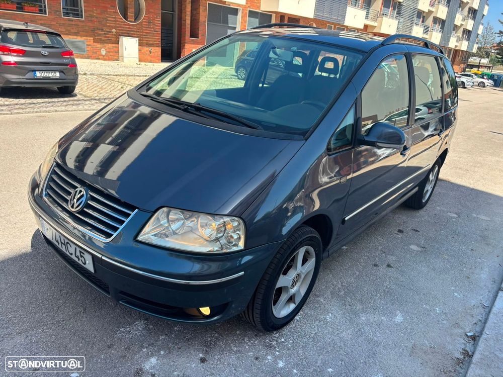 VW Sharan 1.9 TDI Comfortline Family - 2