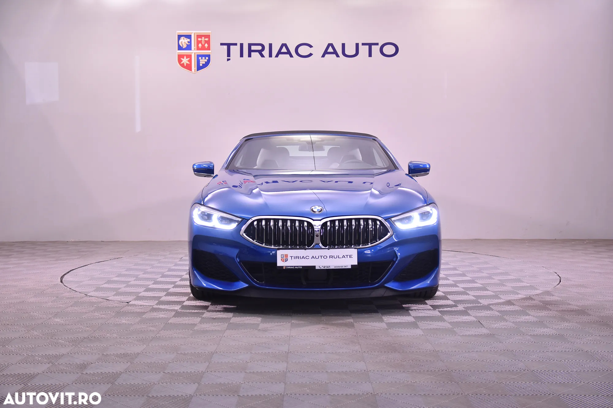 BMW M8 M850i xDrive AT - 8