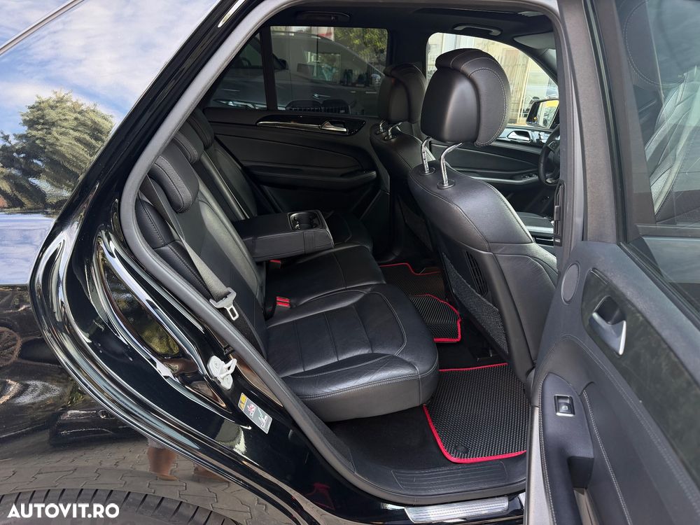 Mercedes-Benz GLE 350 d 4MATIC 9G-TRONIC AMG Line - 13