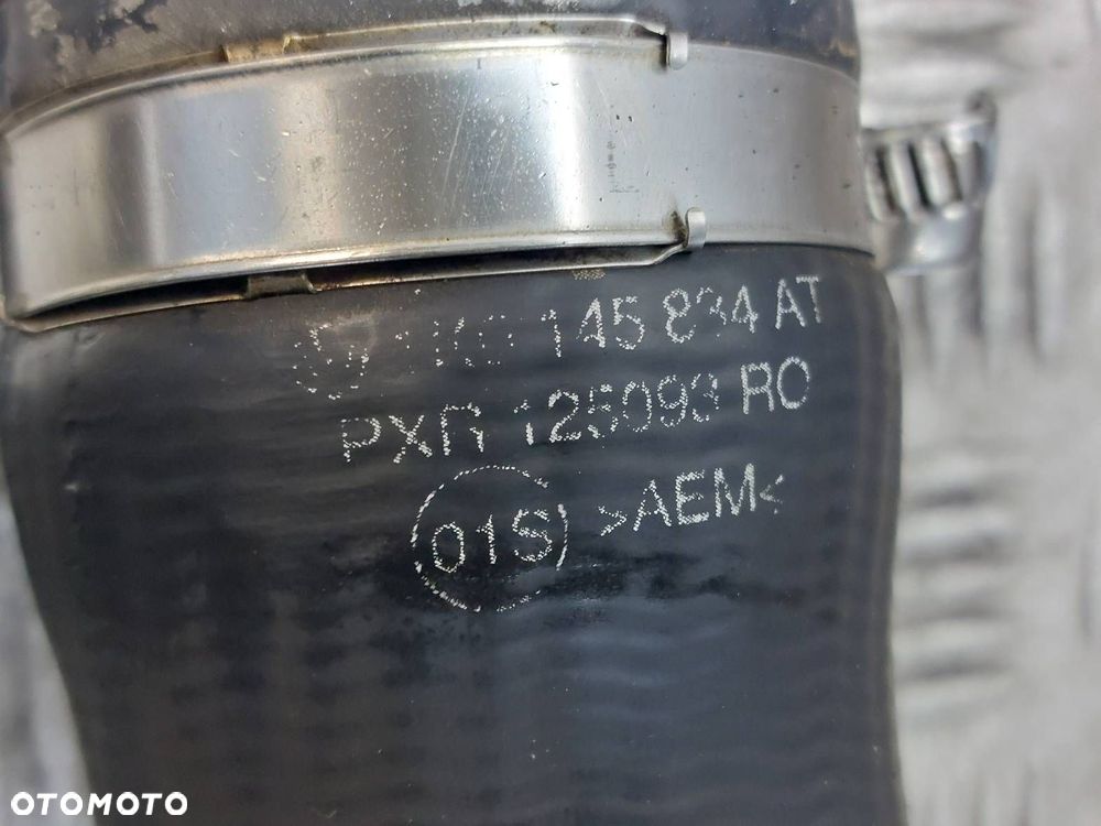 RURA POWIETRZA INTERCOOLERA VOLKSWAGEN GOLF VI 1.6 TDI 1K0145832AF - 4