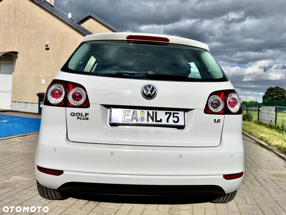 Volkswagen Golf Plus 1.6 Comfortline - 4