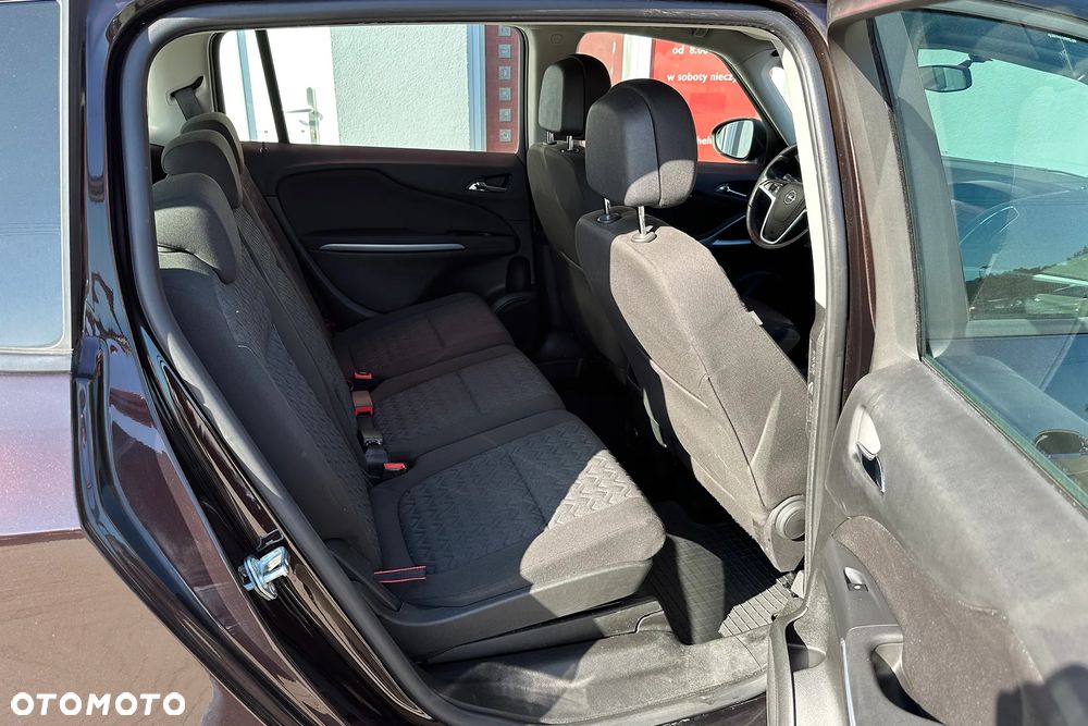 Opel Zafira Tourer 1.4 Turbo Active - 34