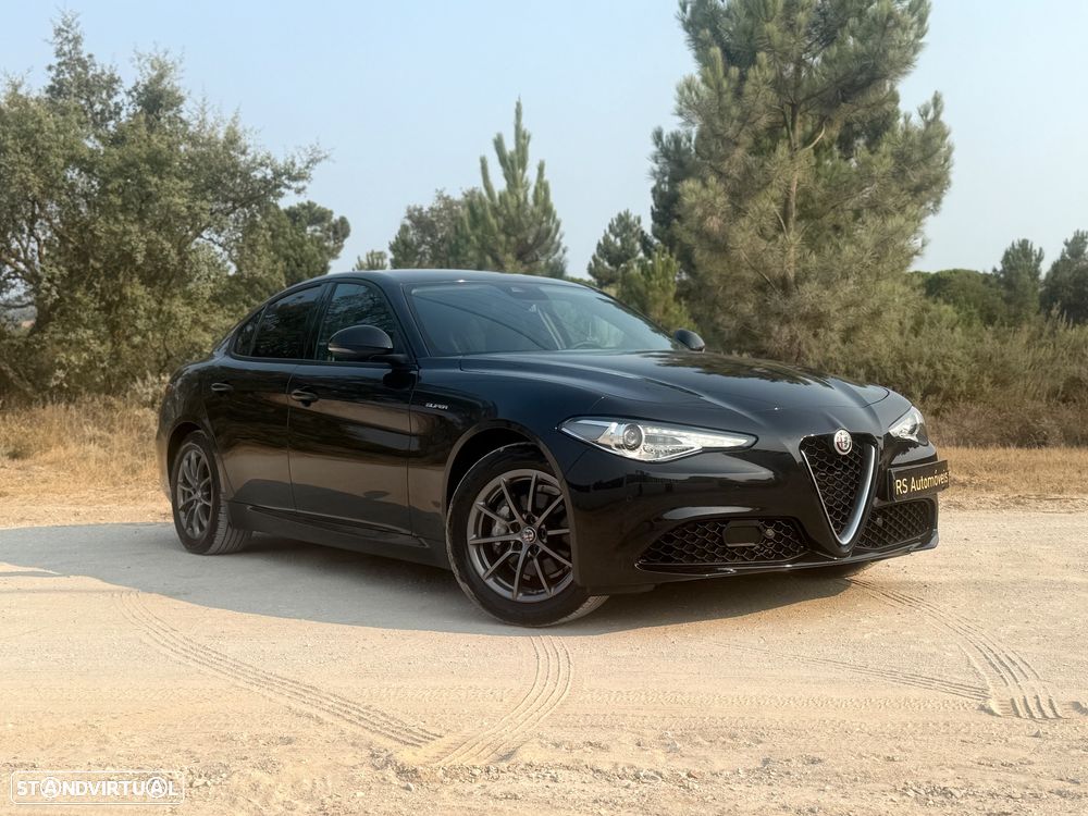 Alfa Romeo Giulia 2.2 D Super AT8 - 4